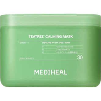 メディヒール　ティーツリカーミングマスク 30枚入