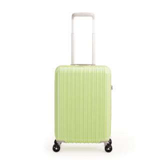 ジッパータイプ超軽量キャリー　マジカルイス38L　アボガドグリーン