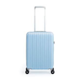 ジッパータイプ超軽量キャリー　マジカルイス38L　スカイブルー