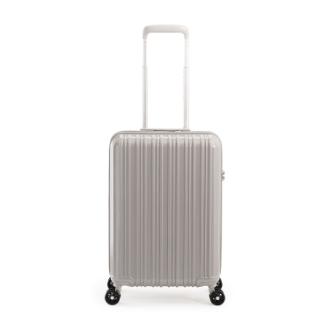 ジッパータイプ超軽量キャリー　マジカルイス38L　グレー