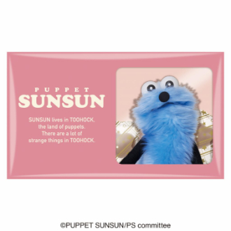 [2026ホワイトデー]パペットスンスン  ファイルケースチョコ  ピンク