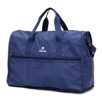 折りたたみボストンバッグ　M　ネイビー