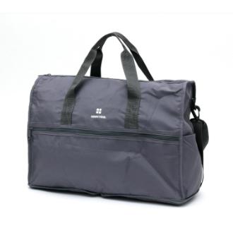 折りたたみボストンバッグ　M　グレー