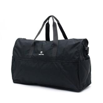 折りたたみボストンバッグ　L　ブラック