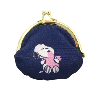 【SNOOPY】スヌーピー がま口コインケース
