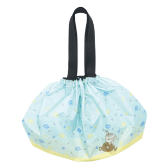 ムーミン　レインバックカバー　ブルーグリーン