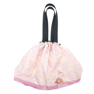 ムーミン　レインバックカバー　ピンク