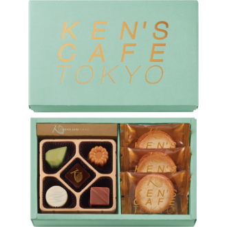 [2026ホワイトデー]ケンズカフェ東京  ラングドシャ&プラリネ