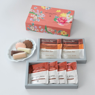 [2026ホワイトデー]リーガロイヤルホテル  ショコラサブレ&ショコラバー