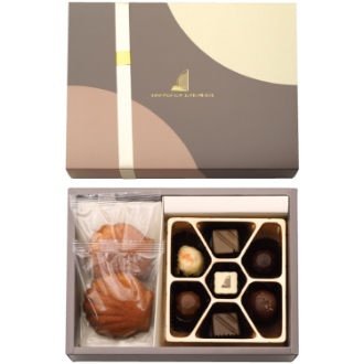 [2026ホワイトデー]ヨコハマグランドインターコンチネンタルホテル  マドレーヌ&プラリネ