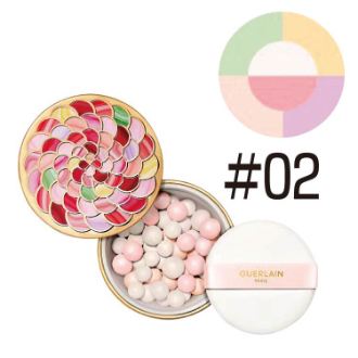 〔ブランドコスメセール〕［49］【GUERLAIN】 ゲラン メテオリットビーユ #02 ローズ