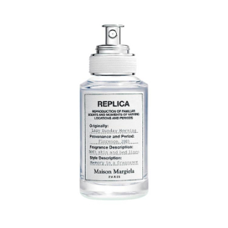 〔ブランドコスメセール〕［83］【MAISON MARGIELA】 メゾンマルジェラ レプリカ レイジーサンデーモーニング EDT 30ml