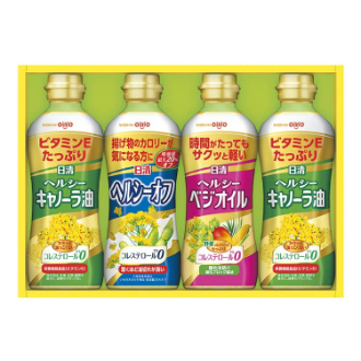 [半期に一度の大感謝SALE]日清 ヘルシーオイルバラエティギフト  OP-20N