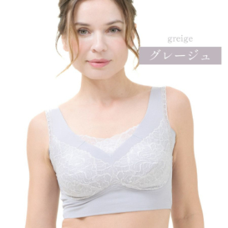 [半期に一度の大感謝SALE]〔タムラ〕ソフトサポートノンワイヤーブラジャー  グレージュ  3L