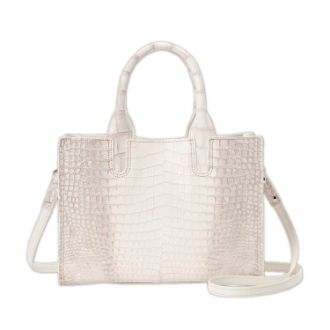 [半期に一度の大感謝SALE]ヒマラヤクロコ  ハンドバッグ