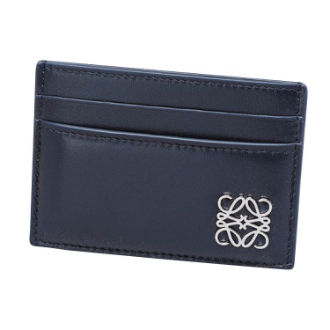 [半期に一度の大感謝SALE]〔ロエベ〕カードケース  ネイビー