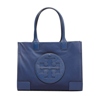 [半期に一度の大感謝SALE]〔トリーバーチ〕トートバッグ  ネイビー