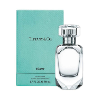 [半期に一度の大感謝SALE]〔ティファニー〕シアー　オードトワレ  50ml