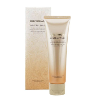 [半期に一度の大感謝SALE]〔カバーマーク〕ミネラルウォッシュ  125g