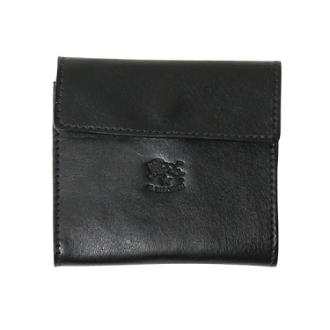【IL BISONTE】イルビゾンテ　２つ折り財布　SMW022/C0455　BK110
