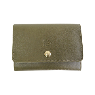 【IL BISONTE】イルビゾンテ　２つ折り財布　SMW028/C0522　GR440