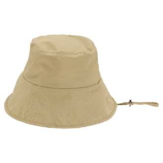 【Wpc.】UVカット接触冷感 バケットハット　BE