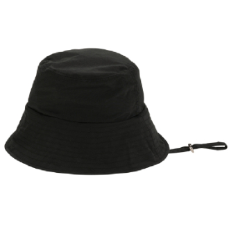【Wpc.】UVカット接触冷感 バケットハット　BK