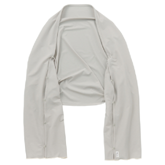 【Wpc.】UVカット 接触冷感 3wayショール　GY