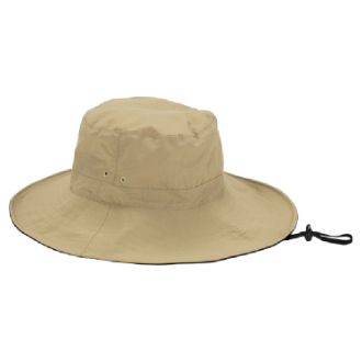 【Wpc.】UVカット 接触冷感 つば広サファリハット　BE