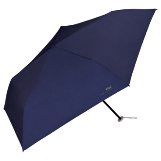 【Wpc.】遮光軽量ソリッドmini　日傘 折りたたみ傘 晴雨兼用　NV