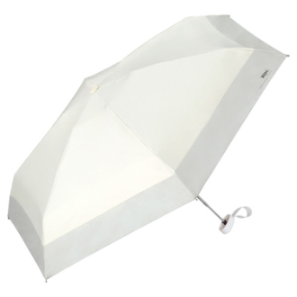 【Wpc.】遮光切り継ぎタイニー　日傘 折りたたみ傘 晴雨兼用　OF×GY