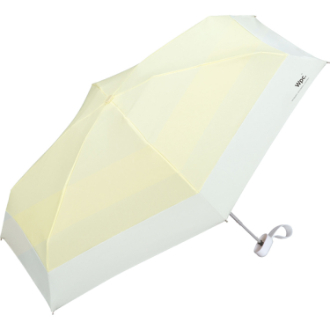 【Wpc.】遮光切り継ぎタイニー　日傘 折りたたみ傘 晴雨兼用　YE