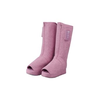 〔アテックス〕レッグマッサージャー　スッキリブーツ　ピンク