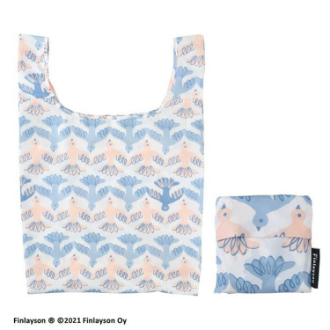 【フィンレイソン】エコバッグ　ムート/ピンク