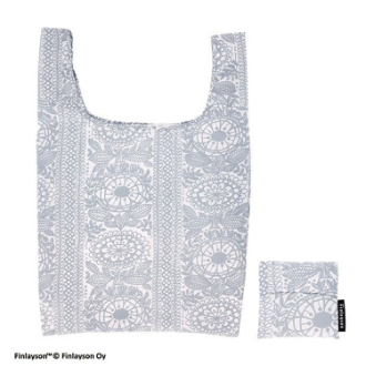 【フィンレイソン】エコバッグ　タイミ/グレー