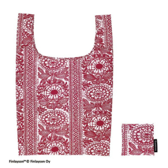 【フィンレイソン】エコバッグ　 タイミ/ピンク