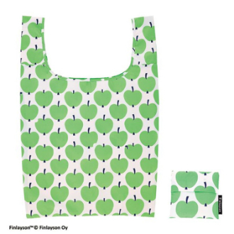 【フィンレイソン】エコバッグ　オンップ/グリーン