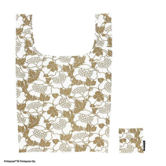 【フィンレイソン】エコバッグ　アンヌッカ/ベージュ