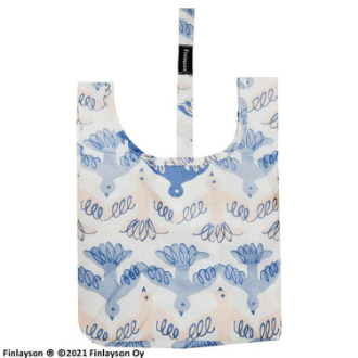 【フィンレイソン】ミニ エコバッグ　ムート/ピンク