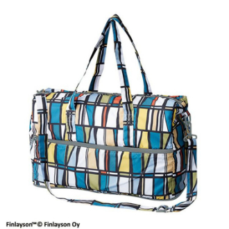 【フィンレイソン】エコボストンバッグ　コロナ