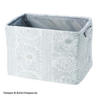 【フィンレイソン】ストレージボックス　タイミ/グレー