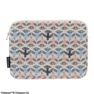 【フィンレイソン】タブレットケース　ムート/ピンク