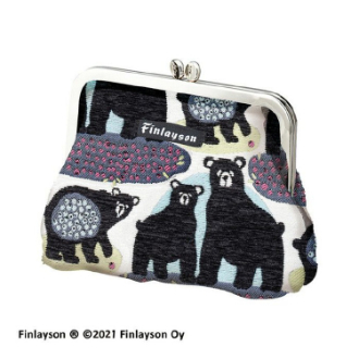 【フィンレイソン】口金ポーチ　オッツォ