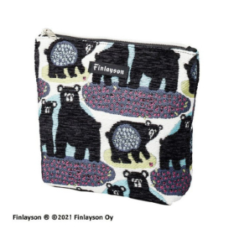 【フィンレイソン】舟形ポーチ　オッツォ