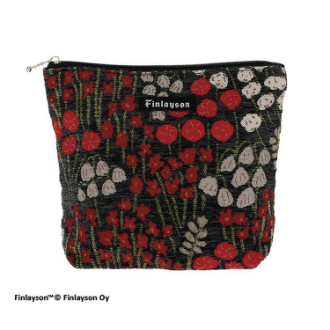 【フィンレイソン】舟形ポーチ　アルマス/レッド