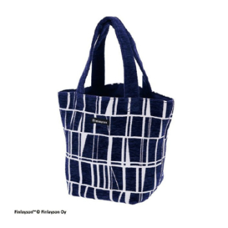 【フィンレイソン】ミニバッグ　コロナ/ネイビー