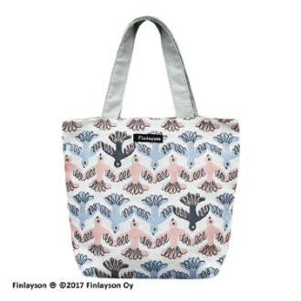 【フィンレイソン】ランチトート　ムート/ピンク