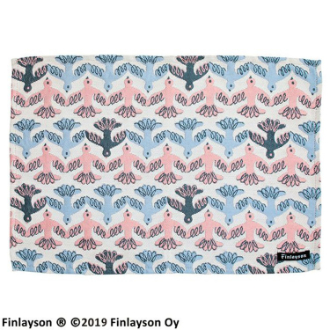 【フィンレイソン】ランチョンマット　ムート/ピンク