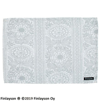 【フィンレイソン】ランチョンマット　タイミ/グレー