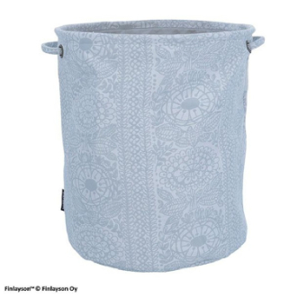 【フィンレイソン】ランドリーバッグ (ゴブラン織)　タイミ/グレー